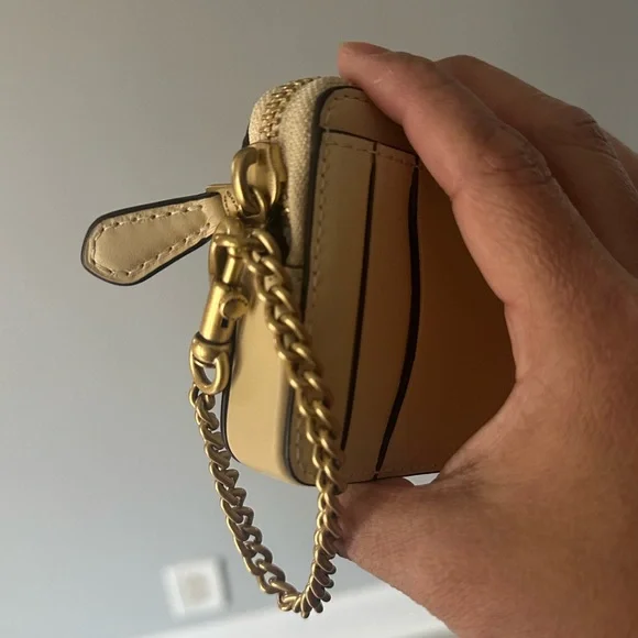 Coach Essential Chain Card Case - Picture 6 of 13